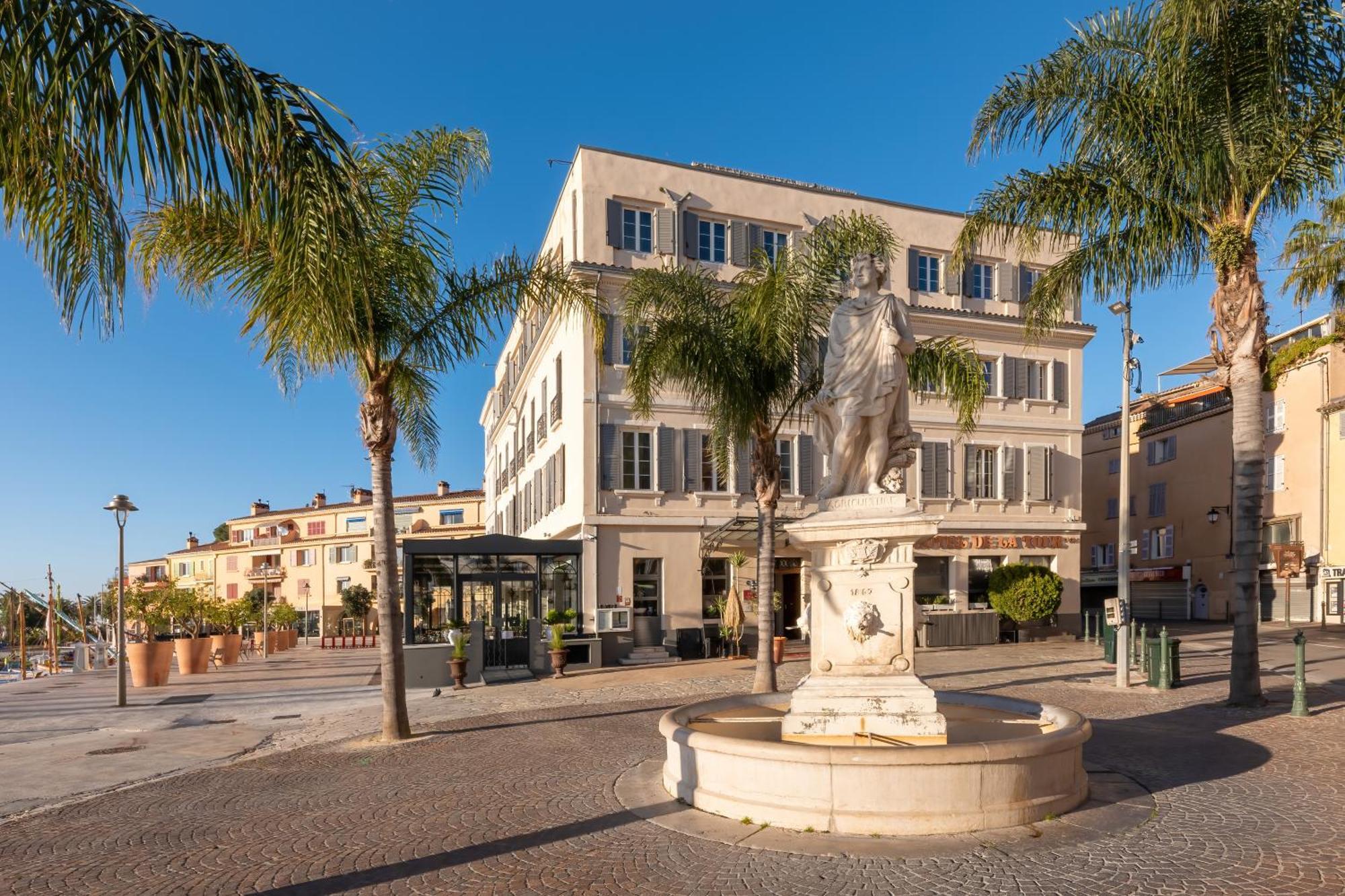 סנרי-סור-מר Hotel Restaurant De La Tour מראה חיצוני תמונה