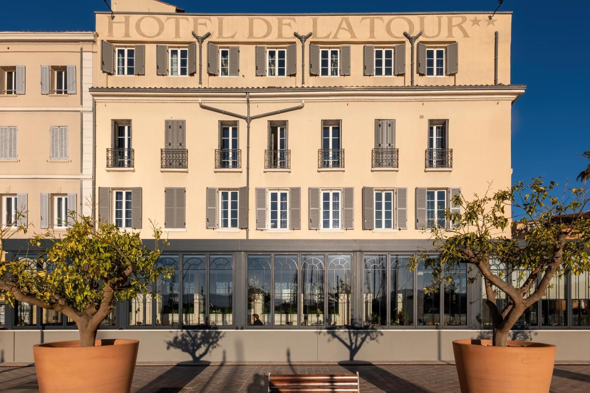 סנרי-סור-מר Hotel Restaurant De La Tour מראה חיצוני תמונה