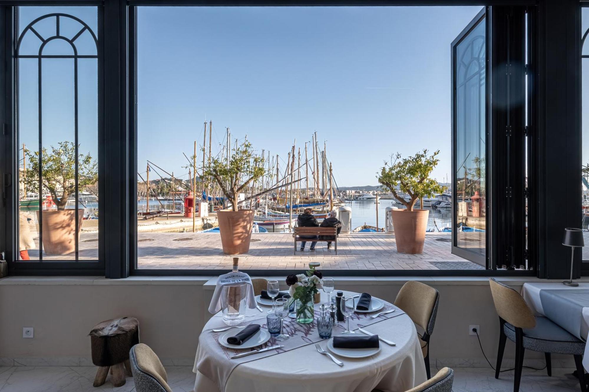 סנרי-סור-מר Hotel Restaurant De La Tour מראה חיצוני תמונה